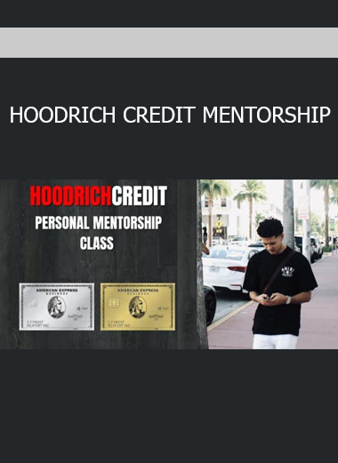 HOODRICH CREDIT MENTORSHIP course