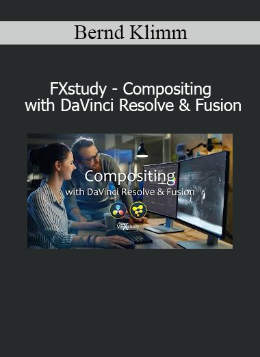 Bernd Klimm VFXstudy Compositing with DaVinci Resolve & Fusion course