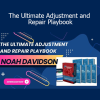 Noah Davidson The Ultimate Adjustment and Repair Playbook course