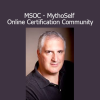 Dr. Joseph Riggio MSOC MythoSelf Online Certification Community course