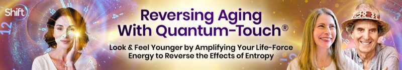 Richard Gordon - Reversing Aging With Quantum-Touch® 2025