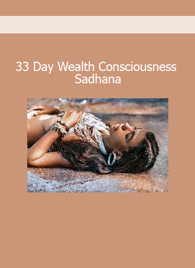Spiritual guide leading abundance practices in the 33 Day Wealth Consciousness Sadhana program