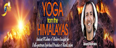 Anand Mehrotra - Yoga from the Himalayas