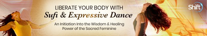Banafsheh Sayya - Liberate Your Body With Sufi & Expressive Dance 2022