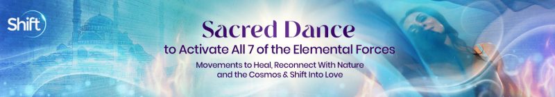 Banafsheh Sayyad - Sacred Dance to Activate the 7 Elemental Forces 2024
