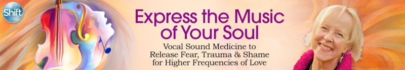 Chloe Goodchild - Express the Music of Your Soul