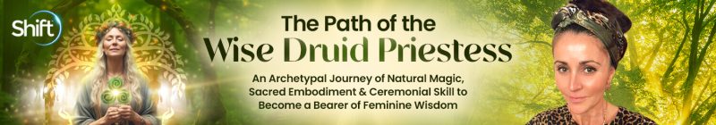 Collette Corcoran - The Path of the Wise Druid Priestess 2024
