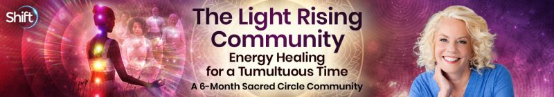 Cyndi Dale - The Light Rising Community 2025