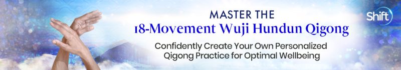 Daisy Lee - Master the 18-Movement Wuji Hundun Qigong 2022