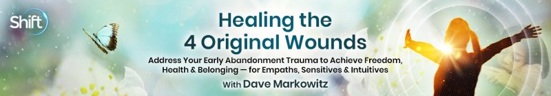 Dave Markowitz - Healing the 4 Original Wounds 2024