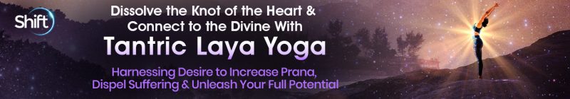 Gary Kraftsow - Dissolve the Knot of the Heart & Connect to the Divine With Tantric Laya Yoga