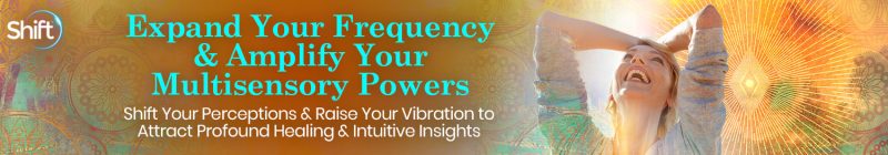 Marie Manuchehri - Expand Your Frequency & Amplify Your Multisensory Powers 2022