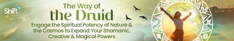 Philip Carr-Gomm teaching The Way of the Druid 2023 Course - Reviving Ancient Earth-Based Wisdom
