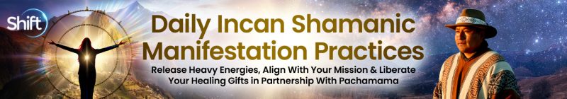 Puma Fredy Quispe Singona - Daily Incan Shamanic Manifestation Practices 2025