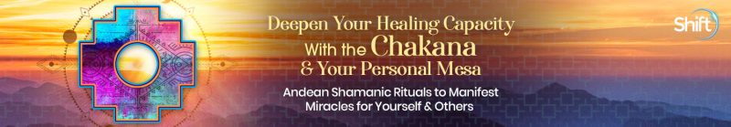 Puma Fredy Quispe Singona - Deepen Your Healing Capacity With the Chakana & Your Personal Mesa 2022