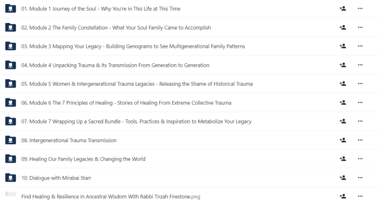 Rabbi Tirzah Firestone - Find Healing & Resilience in Ancestral Wisdom