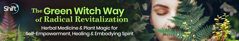 Robin Rose Bennett - Green Witch Way of Radical Revitalization 2022