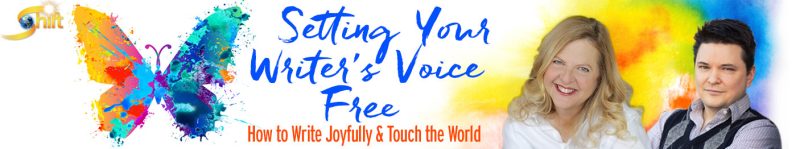 SARK & Dr. Scott Mills - Setting Your Writer's Voice Free