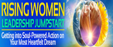 Scilla Elworthy - Rising Women Leadership Jumpstart