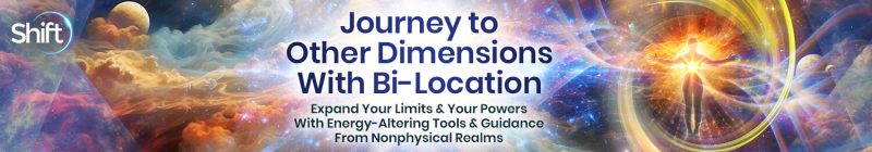 Scott M. Taylor, EdD - Journey to Other Dimensions With Bi-Location 2024