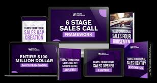 Wilde Influence - Crazy Offer- 6 Stage Sales Call Framework 2024