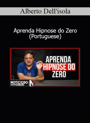 Alberto Dell’isola ensinando técnicas fundamentais de hipnose no curso Aprenda Hipnose do Zero