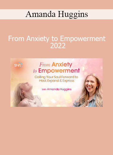 Amanda Huggins teaching From Anxiety to Empowerment 2022 Course – Mindfulness and Emotional Resilience Training
