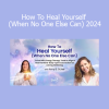 Amy B. Scher teaching self-healing techniques in How To Heal Yourself (When No One Else Can)