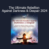 Andrew Harvey teaching spiritual practices to ignite hope, courage, and sacred activism against darkness and despair in 2024