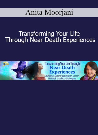Anita Moorjani sharing insights from her near-death experience to inspire healing, self-love, and spiritual awakening