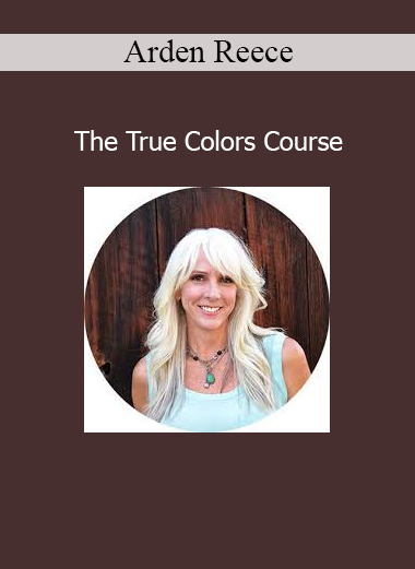 Arden Reece teaching how to discover and express your soul's essence through personal color harmonies