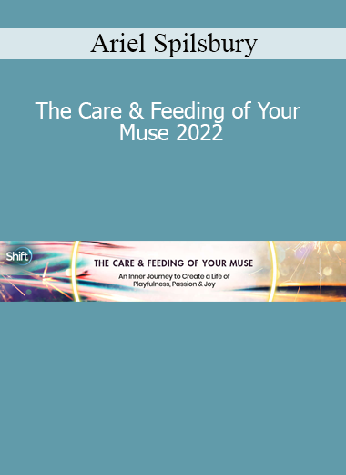 Ariel Spilsbury guiding The Care & Feeding of Your Muse 2022 to awaken playful creativity, divine inspiration, and mystical expression