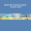 Arielle Schwartz teaching somatic and psychological methods to heal inherited legacy trauma and foster emotional resilience in 2024