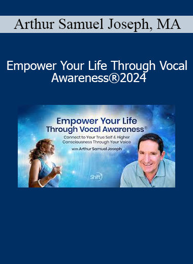 Arthur Samuel Joseph teaching Vocal Awareness® techniques to empower authentic self-expression and leadership presence in 2024