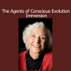 Barbara Marx Hubbard guiding The Agents of Conscious Evolution Immersion Course – Soulful Leadership and Planetary Awakening