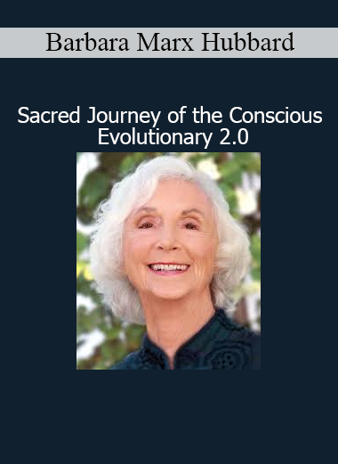 Barbara Marx Hubbard sharing evolutionary teachings to activate your purpose and co-create a conscious future