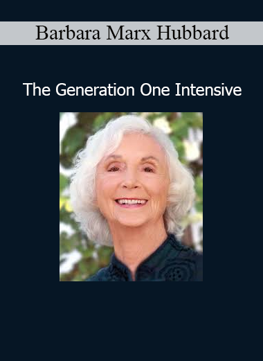 Barbara Marx Hubbard inspiring conscious evolution and collective awakening through the Generation One vision