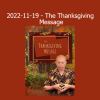 Bashar delivering The Thanksgiving Message – a heartfelt transmission on gratitude, abundance, and conscious alignment