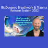 Facilitator guiding BioDynamic Breathwork & Trauma Release practices to release stored tension and support emotional healing