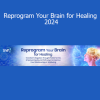 Brandy Gillmore teaching how to reprogram the brain to activate self-healing, emotional wellbeing, and vibrant health in 2024