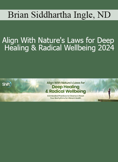 Brian Siddhartha Ingle teaching natural movement and somatic practices to align with nature’s laws for deep healing and radical wellbeing in 2024