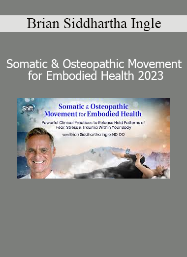 Brian Siddhartha Ingle guiding somatic and osteopathic movement practices to support embodied healing and nervous system balance