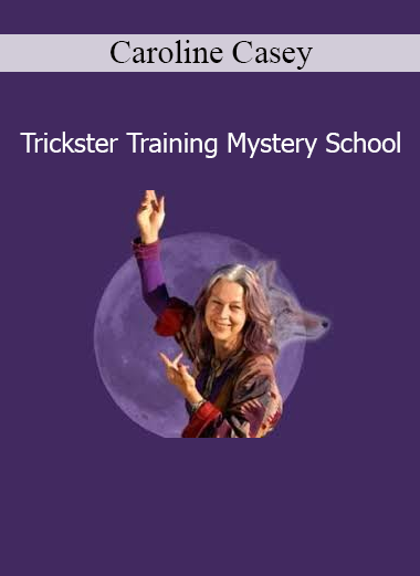 Caroline Casey teaching Trickster wisdom for personal liberation and cultural transformation
