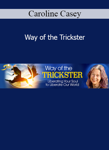 Caroline Casey sharing Trickster wisdom to inspire creative change and mythic engagement with the world