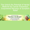 Chanchal Cabrera teaching Herbal Medicine for Cancer Prevention, Recovery, and Symptom Relief Course - Harnessing Plant-Based Healing