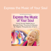 Chloe Goodchild guiding vocal practices to help participants awaken their authentic voice and express the music of their soul