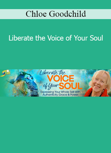Chloë Goodchild guiding vocal practices to awaken self-expression, inner truth, and soulful presence