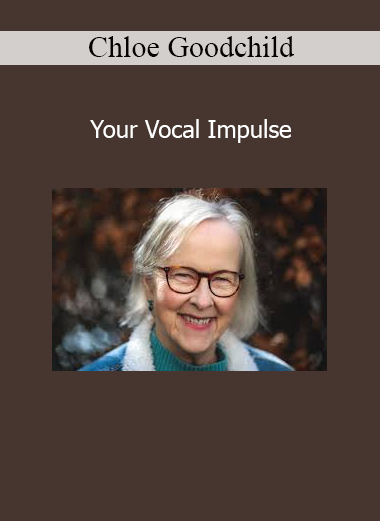 Chloë Goodchild teaching vocal practices to awaken authentic expression and inner presence
