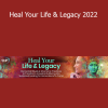 Christina Lee Pratt presenting Heal Your Life & Legacy 2022 for ancestral healing, soul reclamation, and spiritual restoration