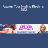 Christine Stevens teaching Awaken Your Healing Rhythms 2022 to guide participants in using drumming and rhythm for emotional release and spiritual connection
